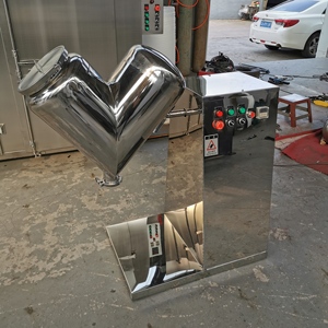 Küçük toz mikser makinesi/kuru V Blender / V koni mikser pirinç tozu mikser makinesi 10 Kg karıştırma makinesi modeli St10t Lab mikser - Product Image 2