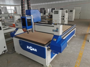 Máquina de diseño de madera ZICAR, enrutador de madera barato 1325 1530 4x8, enrutador CNC 3D, 3 ejes, 4 ejes para grabado de muebles - Product Image 4