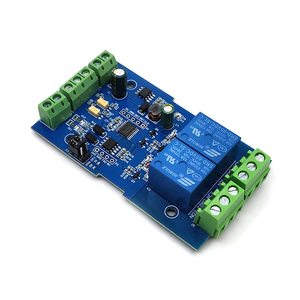 2 Way Modbus Rtu <strong>Relay</strong> <strong>Module</strong> Switching <strong>Input</strong> and <strong>Output</strong> RS485/TTL Communication Modbus Controlled Modbus <strong>Relay</strong> Board