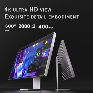 Monitor de ordenador Light Retina Gaming PC Screen Business 32 pulgadas 4K 75Hz Los diseñadores usan 16: 9anti-led azul para negocios Desktop IPS - Product Image 4