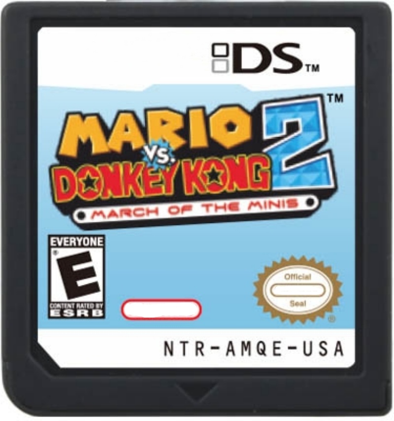 Black-Marioed vs. Donkey Kong 2 March of the Minis