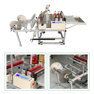 With Good Goods Fully Automatic Unwinding Punching Laminating Color Tracing and Cutting Machine OCA Film Roll to Sheet <strong>Cutter</strong>