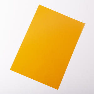 Recycled Plastic 0.6mm Polypropylene Plastic Twilled <strong>Striped</strong> Froted Matte PP Sheet for <strong>Notebook</strong> Cover - Product Image 3