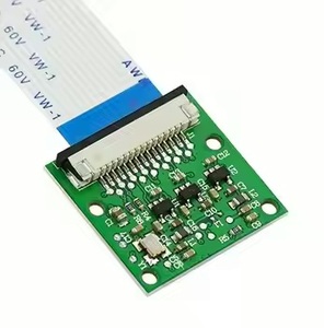 Cámara web Raspberry Pi 3 B + Plus/3/2 con OV5647 5 MP MIPI paralelo infrarrojo CMOS Sensor Chip CCTV lentes Módulo de placa
