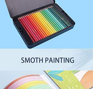 120ชุดดินสอสีวาดในกล่องดินสอดินสอสีที่กำหนดเองสำหรับศิลปะ - Product Image 4