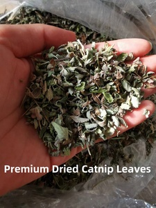 Hoja de hierba gatera seca de alta calidad de etiqueta privada en botella de 45ml Sin aditivos Seguro para gatos Comer hierba gatera natural - Product Image 6