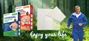 Gel de refroidissement pour muscles et articulations endoloris Packs <span class=keywords><strong>Patch</strong></span> anti-douleur ciblé au menthol apaisant la douleur à action rapide Patchs hydrogel - Product Image 2