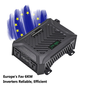 Datouboss Europa Estándar DC a AC Pesca Inversor solar Salida monofásica con control remoto Voltaje de entrada dual para acampar