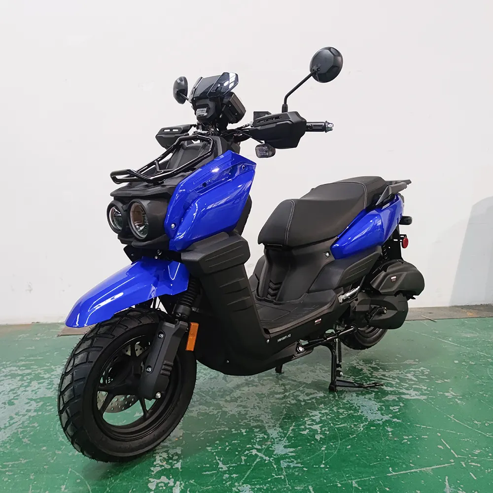 Scooter a benzina di alta qualità 150cc 4 tempi EPA DOT certificata fabbrica all'ingrosso motocicli per la vendita