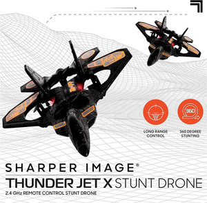 子供のための2.4GラジオコントロールRC飛行機フォームグライダーサンダージェットX - Product Image 3