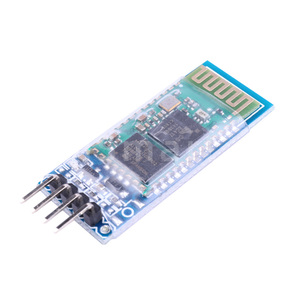<strong>Wireless</strong> BLE <strong>Transceiver</strong> Module HC-06 RS232 4 Pin Serial With Backplane - Product Image 2