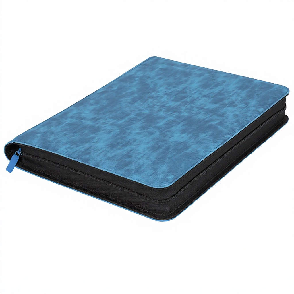 Bleu denim - à utiliser avec un porte-carte rigide 35pt