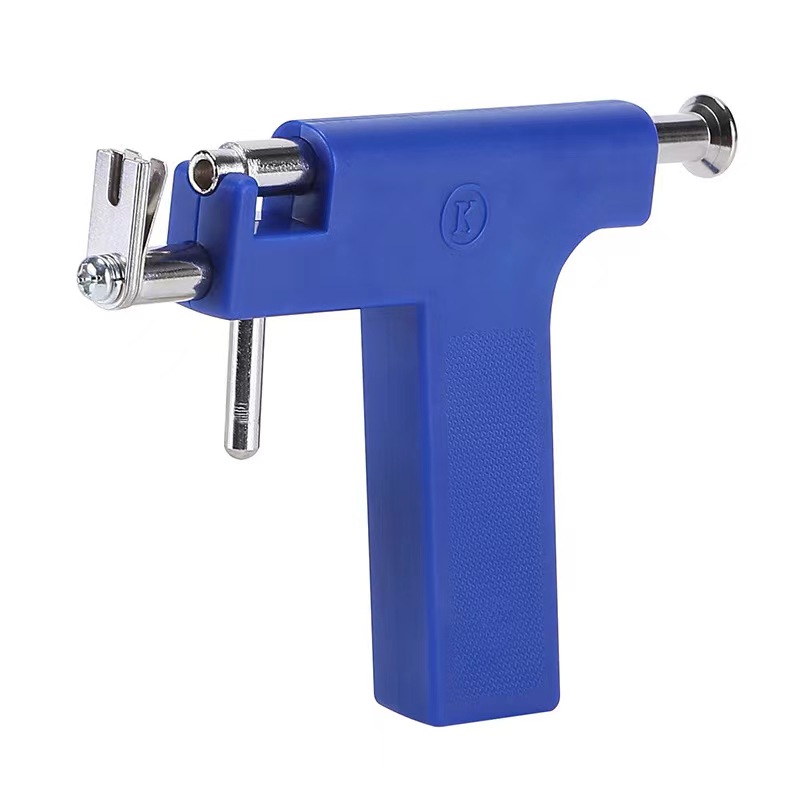 Blue ear gun