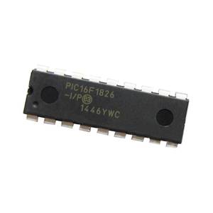 IC mikrodenetleyici entegre devre stokta MCU IC çip PIC16F1826-I/P PIC16F1826 - Product Image 1