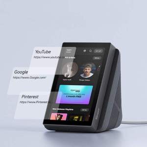 Wi-Fi умная сенсорная панель Переключатель Zigbee концентратор центральный экран управления для умной домашней автоматизации - Product Image 2