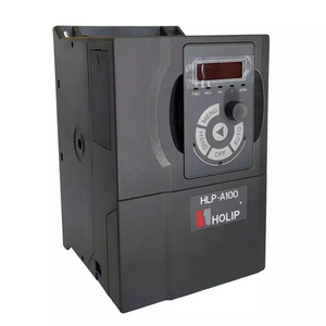 HLP-A100系列出色的控制性能200-240V通用矢量逆变器0.37-3.7kw单相电机应用