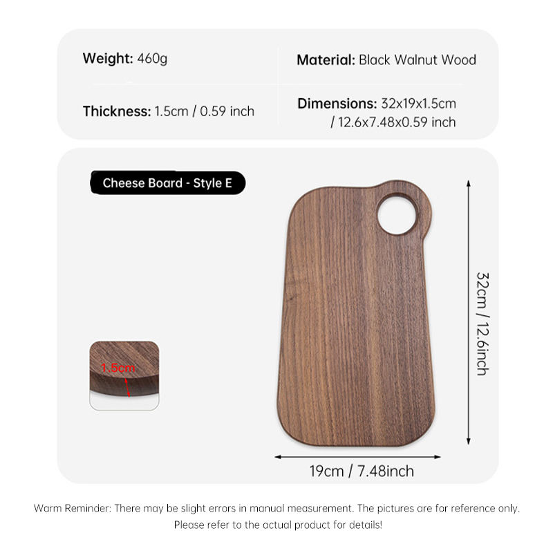 Natural wood color style E