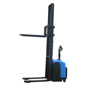 Stehender Fahrtyp Stapler Stapler und Reclaimer Maschine voller elektrischer Lades tapler - Product Image 1