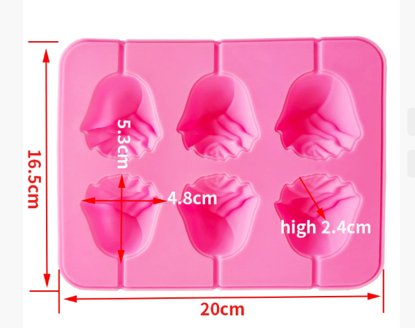 Pink mold (without stick))