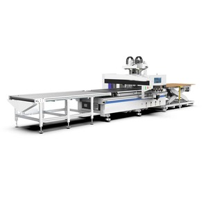 中国供給木工CncルーターマシンAtc Cncネスティングルーターローディングおよびアンロード付き - Product Image 1