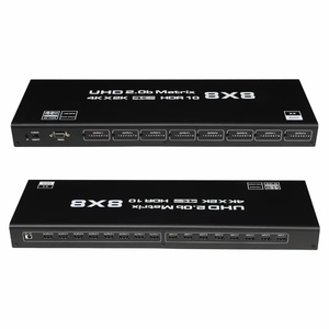 H DMI2.0 HDデジタルマトリックス4K60 8 8アウト8X8 HDCP2.2クラッカー - Product Image 4