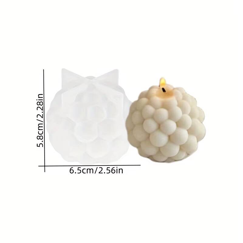 White (JSL006 - round ball)