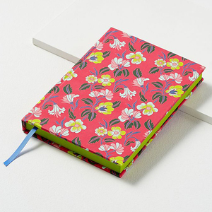 Personalizado de impresión de flores de estudiante de tapa dura pintada de Color bordes alineado portátil - Product Image 1