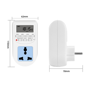 AL-06 Timer Digitale Interruttore 220VAC 10A digitale timer Digitale Programmabile Timer Universale Presa Spina di UE - Product Image 6