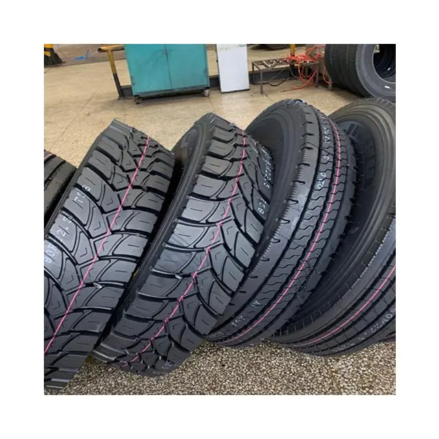 Nuevo Neumático radial de camión pesado 295/80r22.5 Venta de fabricantes Neumático de 22,5 pulgadas para camión Neumático de coche de bajo precio 295/80/22.5