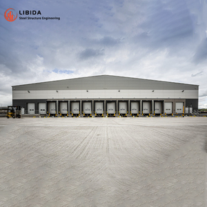 Prefabricated Structural Design Building for Modern Food Cold Storage Logistics Cold Storage Building - Product Image 3