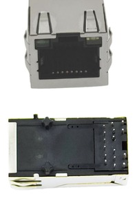 Serieller Anschluss zum Ethernet-Modul RJ45 zu TTL Transparenter Modbus Super-Netzwerk anschluss TCP/IP/MQTT/HTTP