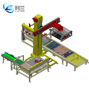 Lilan Single Column Palletizer Automatic <strong>Loading</strong> and <strong>Unloading</strong> Palletizer <strong>Machine</strong> Carton Packaging <strong>Palletizing</strong> System - Product Image 2