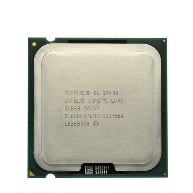 Q9400 2 쿼드 코어 CPU 2.66GHz/6MB/1333Mhz 95W LGA775 프로세서 데스크탑