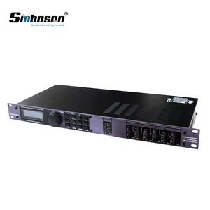 2入力6出力コンサートエフェクタープロフェッショナルデジタルdspオーディオプロセッサー - Product Image 3