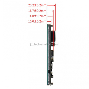 Raspberry Pi LCD 10,1 Zoll 1024 × 600 IPS TFT-Display 10,1 Zoll kapazitiver Touchscreen LCD (H) mit Lautsprechern und Ständer - Product Image 3