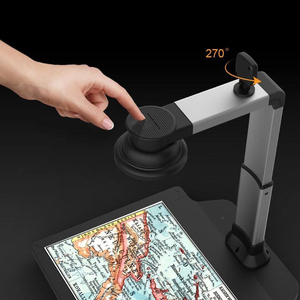 Présentateur visuel de microscope de caméra de microscope numérique USB à mise au point automatique portable avec scanner de documents en stock - Product Image 5