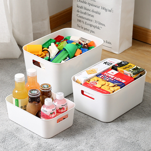 Pretty Storage Boxes for Girls Keyway Plastic Storage Box Plastic Drawer Storage Box - Product Image 1