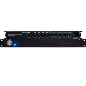 AoIP-44ボックス4-in 4-out Dante/AES67オーディオスプリッター & コンバータ、4オーディオ入力 & 出力 - Product Image 2