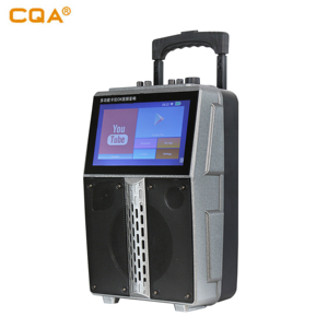 CQA Hot Sale Portable Battery bluetooth Speaker 6.5inch with Fm Radio/android <strong>System</strong> /wifi <strong>Function</strong> - Product Image 3