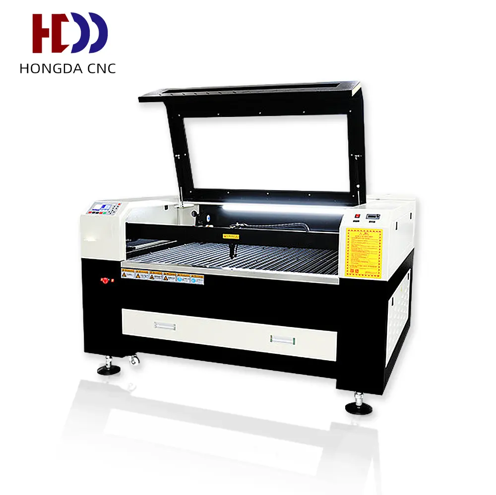 China new 6040 80w 100w high quality 3d photo co2 laser marking machine and laser engraving machine for wine bottle denim bamboo