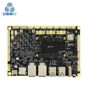 Debix Som A I/O Board cạnh ai đa phương tiện điều khiển công nghiệp iốt Hub tàu sân bay kép mipi CSI HDMI LVDS đầu ra - Product Image 2