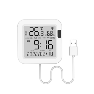 Newest Tuya WiFi Smart Temperature <strong>Sensor</strong> Humidity LCD Screen <strong>Sensor</strong> with Backlight - Product Image 3
