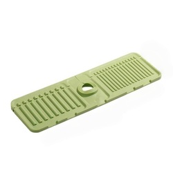 estera de drenaje verde matcha