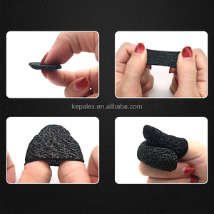 2PCS Sweatproof and Non-Slip Finger Cover King Glory Thumbtip for Pubgs Mobile Phone Game <strong>Thumb</strong> Sleeve - Product Image 5