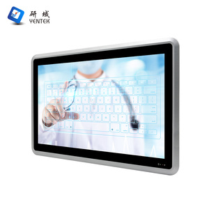 15.6インチ防水IntelJ6412 i3 i5 i7 2 Lan 6 * RS232RS485デュアルディスプレイタッチスクリーンPCファンレス組み込み産業用パネルPC - Product Image 3