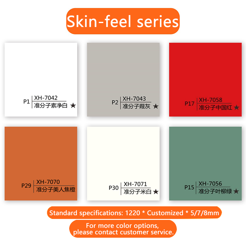 Serie Sensación de Piel