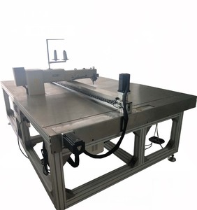 Automatische computer gesteuerte CNC-Schablonenmuster-Nähmaschinen RN-1806 des Kleidungs stücks - Product Image 1