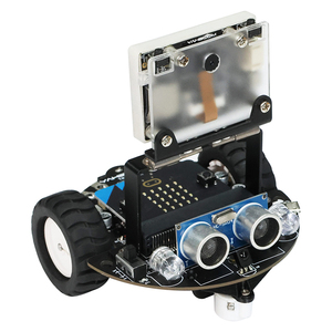 Yahboom Tiny: pythonプログラミング用のmicrobitV2に基づくK210モジュールを備えたbit Pro AIビジュアルロボットカー - Product Image 4