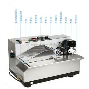 Macchina di codifica MY-380F di alta qualità macchina per la marcatura della ruota dell'inchiostro solido macchina di codifica automatica - Product Image 5