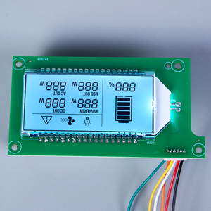 Kunden spezifische 12.00 OClock weiße Hintergrund beleuchtung TN/POSITIVE GETRIEBE Grafik-LCD-Module Benutzer definierte Mono-LCD-Anzeige module - Product Image 2